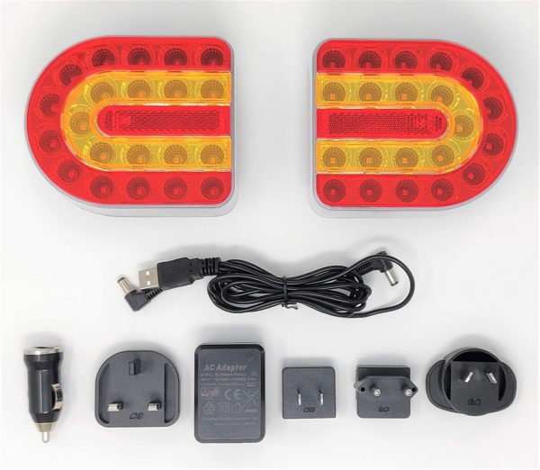 Connix LED WIRELESS Lights (Round Plug)