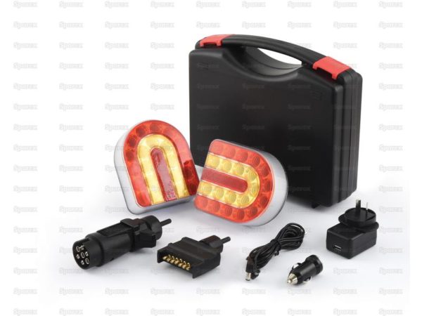 Connix LED WIRELESS Lights (Rectangle Plug)