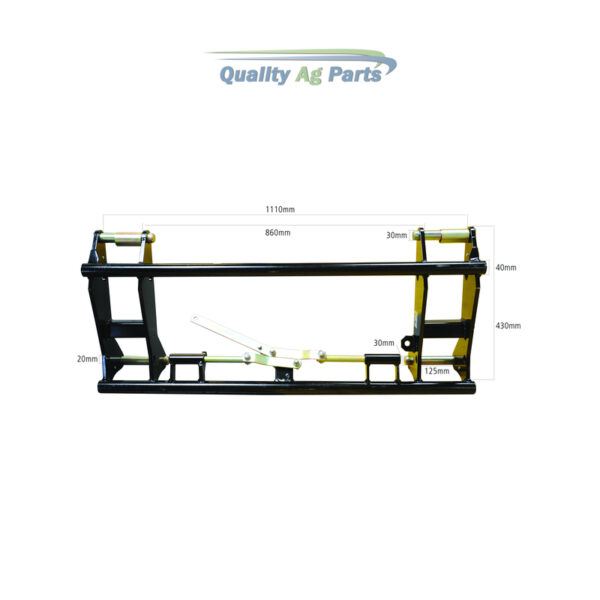 Quick Change Frame - Mechanical Lock - Image 4