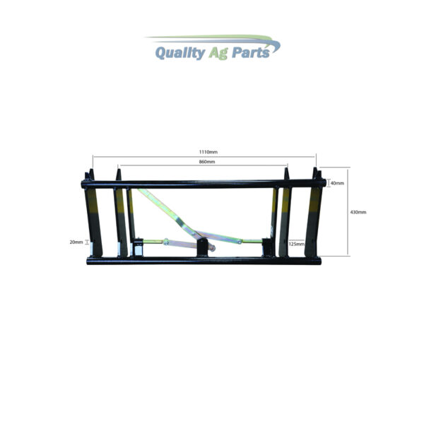 Quick Change Frame - Weld On - Image 3