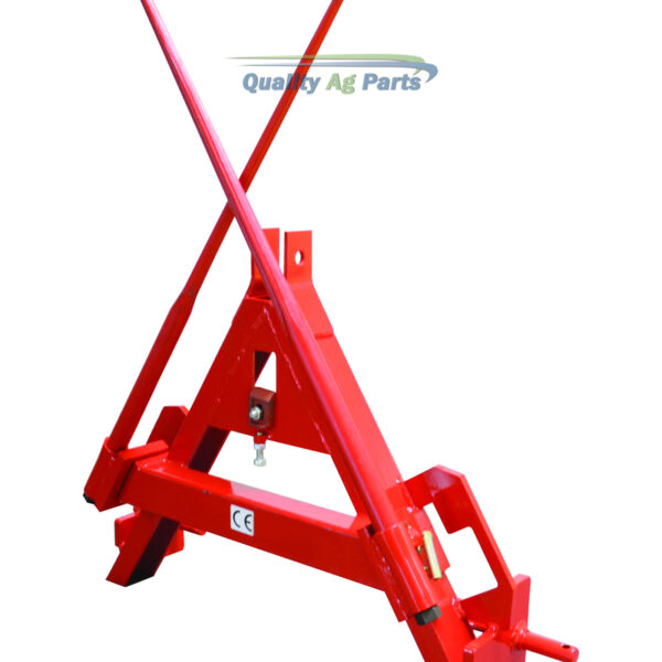 Bale Frame - 2 x M22 x 1100mm Tines (Sparex Brand)