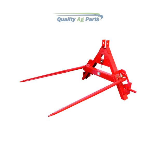 Bale Frame - 2 x M22 x 1100mm Tines (Sparex Brand) - Image 4
