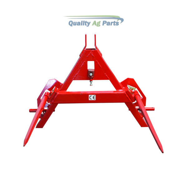 Bale Frame - 2 x M22 x 1100mm Tines (Sparex Brand) - Image 5