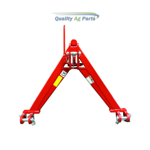 A Frame Quick Hitch System (Cat.3) CE Approved