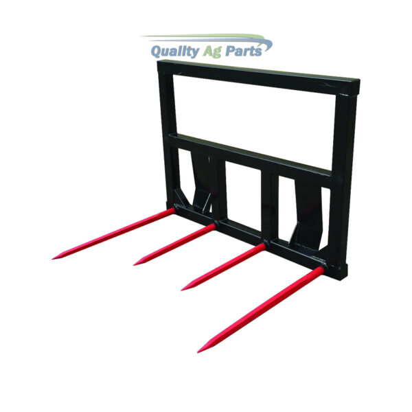 Heavy Duty Big Square Bale Frame - 2 x 1100mm & 2 x 810mm Tines (Conus 2) - Image 2