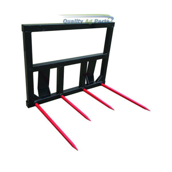 Heavy Duty Big Square Bale Frame - 2 x 1100mm & 2 x 810mm Tines (Conus 2) - Image 3