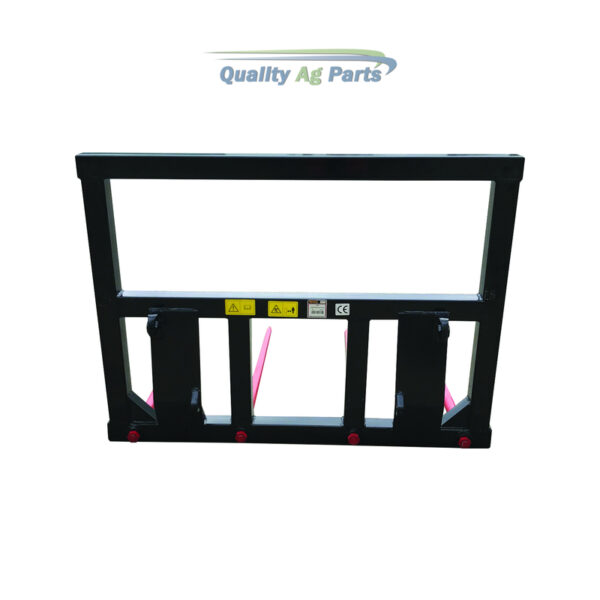 Heavy Duty Big Square Bale Frame - 2 x 1100mm & 2 x 810mm Tines (Conus 2) - Image 4