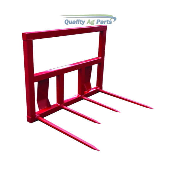 Heavy Duty Big Square Bale Frame - 2 x 1100mm & 2 x 810mm Tines (Conus 2) - Image 5