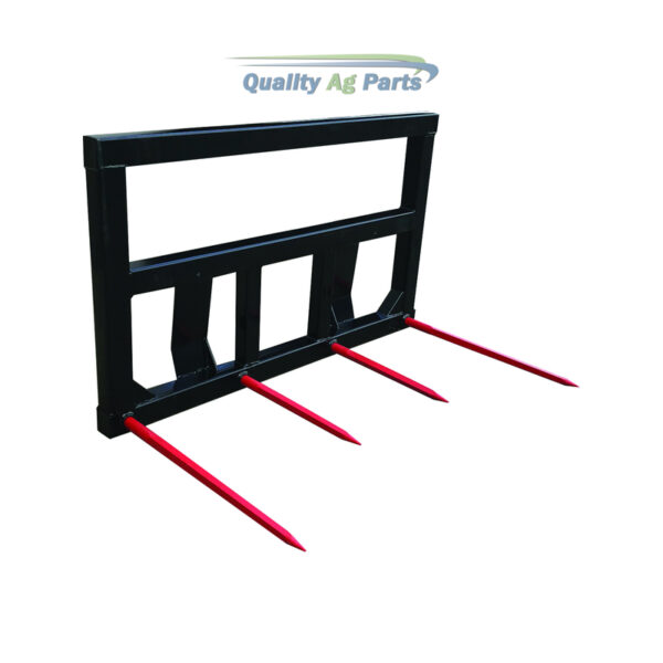 Heavy Duty Big Square Bale Frame - 2 x 1100mm & 2 x 810mm SHW Tines (Conus 2) - Image 2