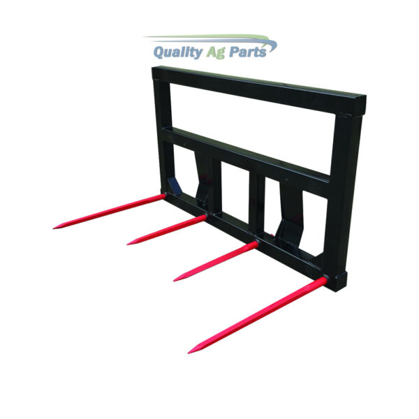 Heavy Duty Big Square Bale Frame - 2 x 1100mm & 2 x 810mm SHW Tines (Conus 2) - Image 3
