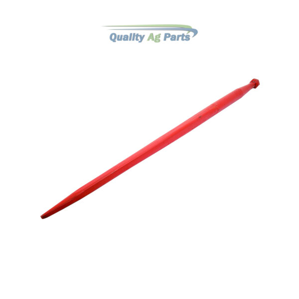 Loader Tine - Straight 1,140mm, Thread size: M33 x 2.0 (Square)   To fit as: 241127