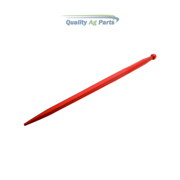 Loader Tine - Straight 1,100mm, Thread size: M30 x 2.0 (Square)   To fit as: 241166M30