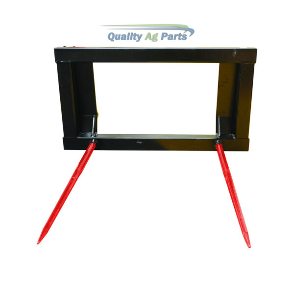 Bale Frame - 2 x M28 x 1100mm Conus 2 Tines (SHW Brand) - Image 2