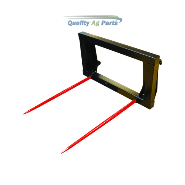 Bale Frame - 2 x M28 x 1250mm Conus 2 Tines (SHW Brand)