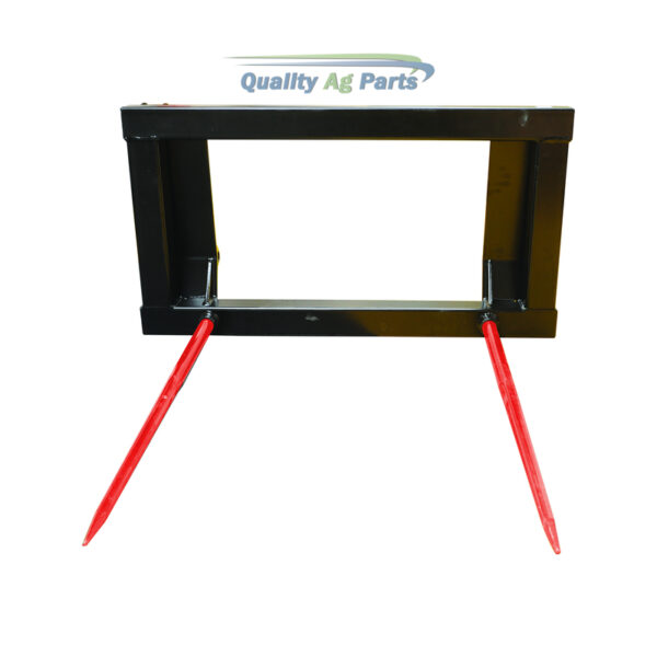 Bale Frame - 2 x M28 x 1250mm Conus 2 Tines (SHW Brand) - Image 2