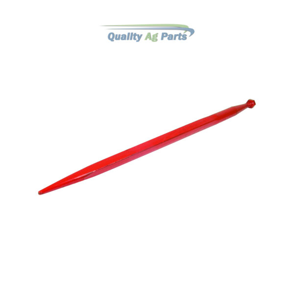 Loader Tine - Straight 820mm, Thread size: M20 x 1.5 (Square)   To fit as: KK221151