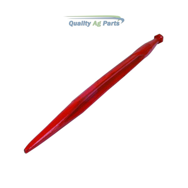 Loader Tine - Straight 660mm, Thread size: M22 x 1.5 (Square)