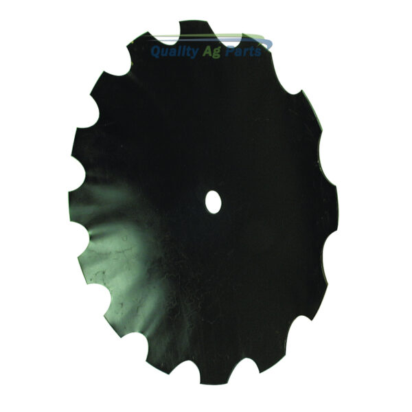Scalloped Harrow disc 510x3.5mm - Hole 1" or 1 1/8" Square Shafts