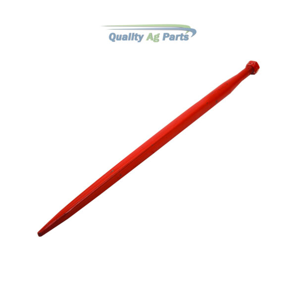 Loader Tine - Straight 810mm, Thread size: M24 x 1.5 (Square)   To fit as: KK221189